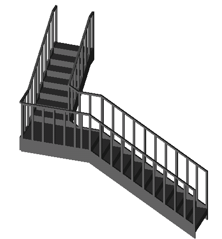 Creación de escaleras mediante el dibujo de bocetos de tramos ...