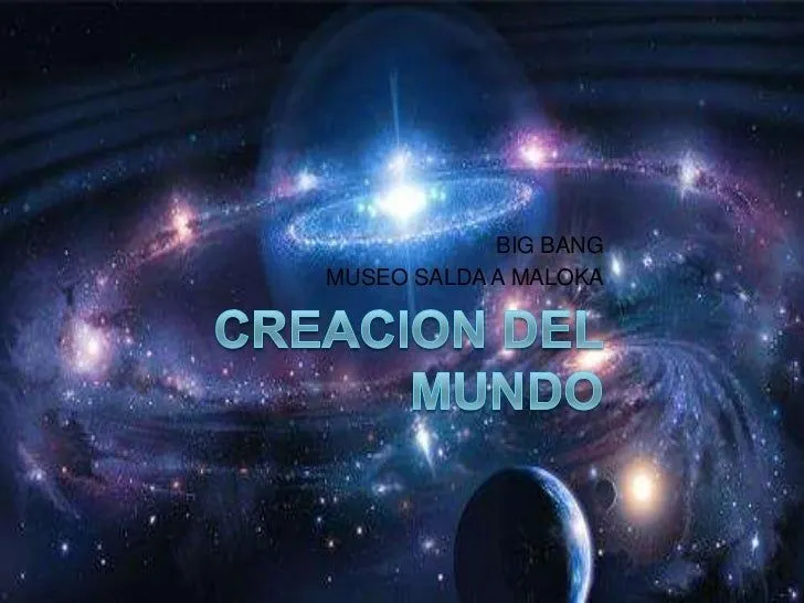 Creacion del mundo