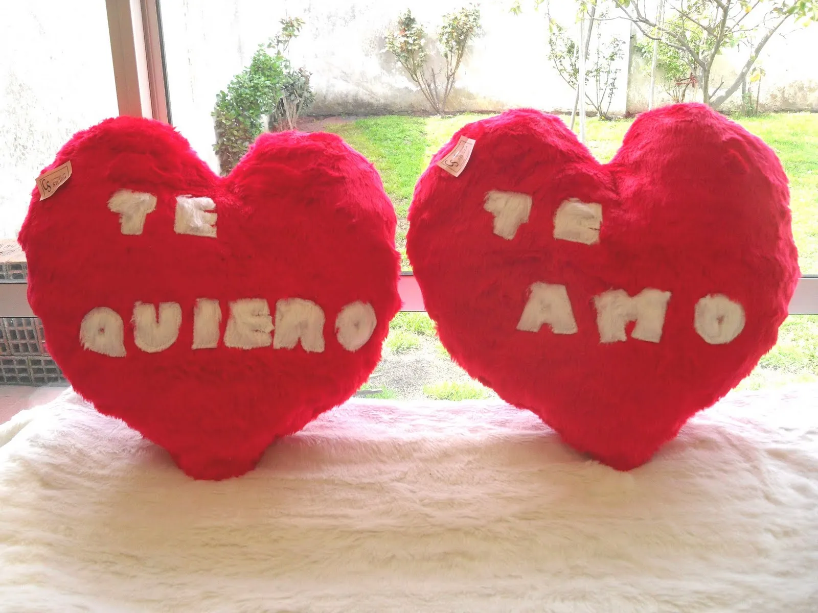 CREACIÓN DE MUÑECOS DE PELUCHE: San valentin