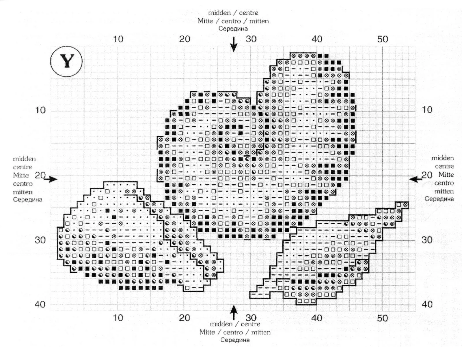 Creación Punto por Punto: Esquemas en punto de cruz: diseños marinos