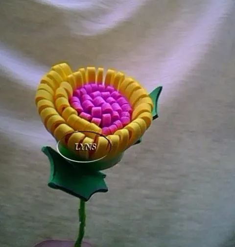 Mis Creaciones: abril 2011