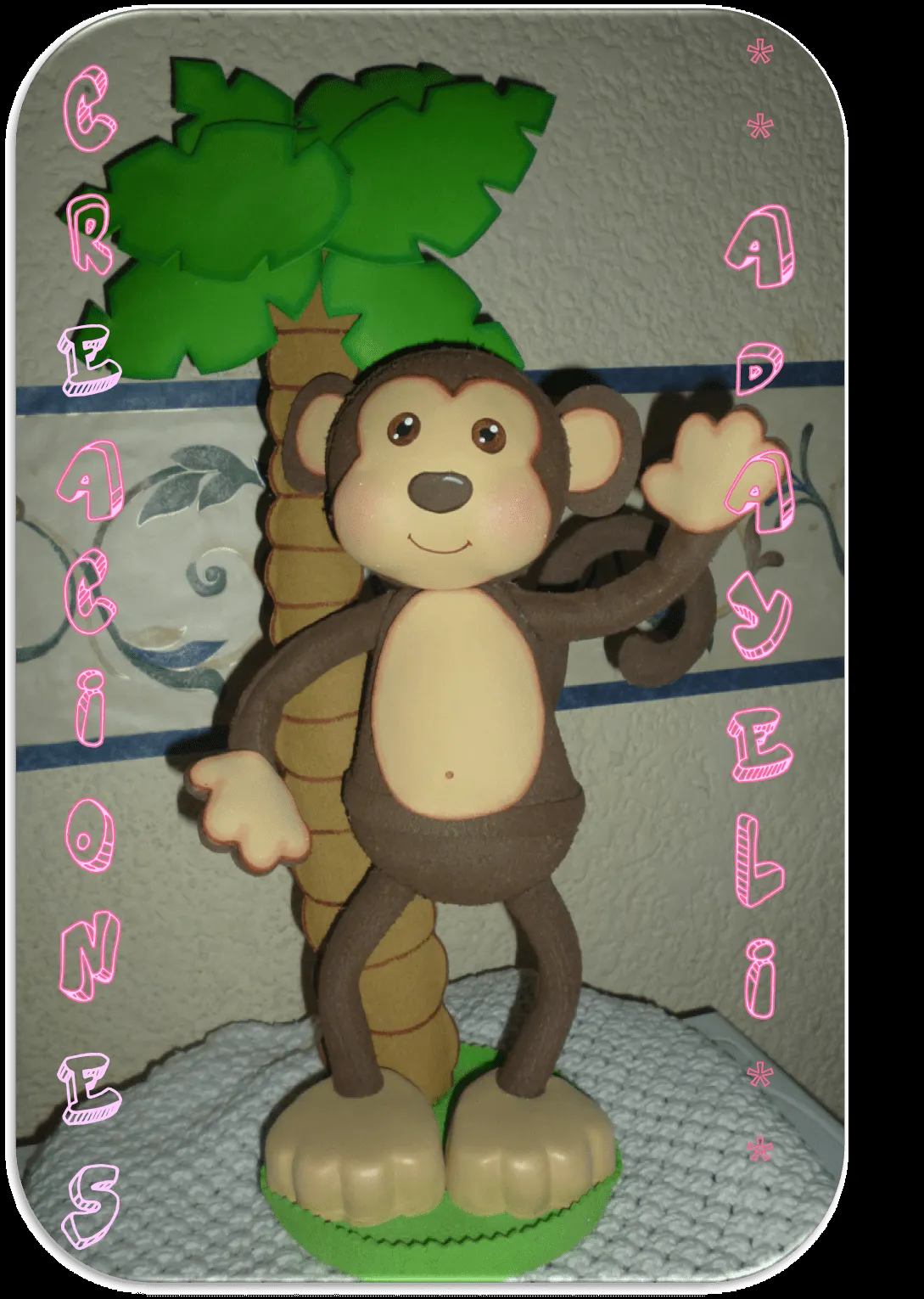 CREACIONES * * ADAYELI * *: FOFUCHO CHANGUITO