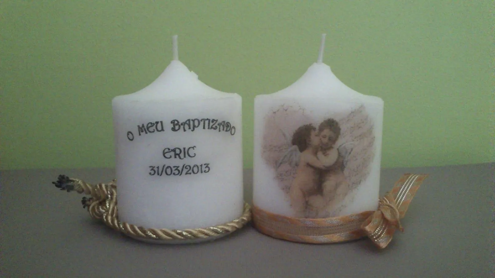 Creaciones de Ade: velas