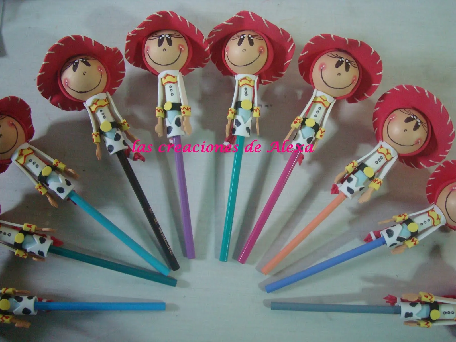Las Creaciones de Alexa: Toy story