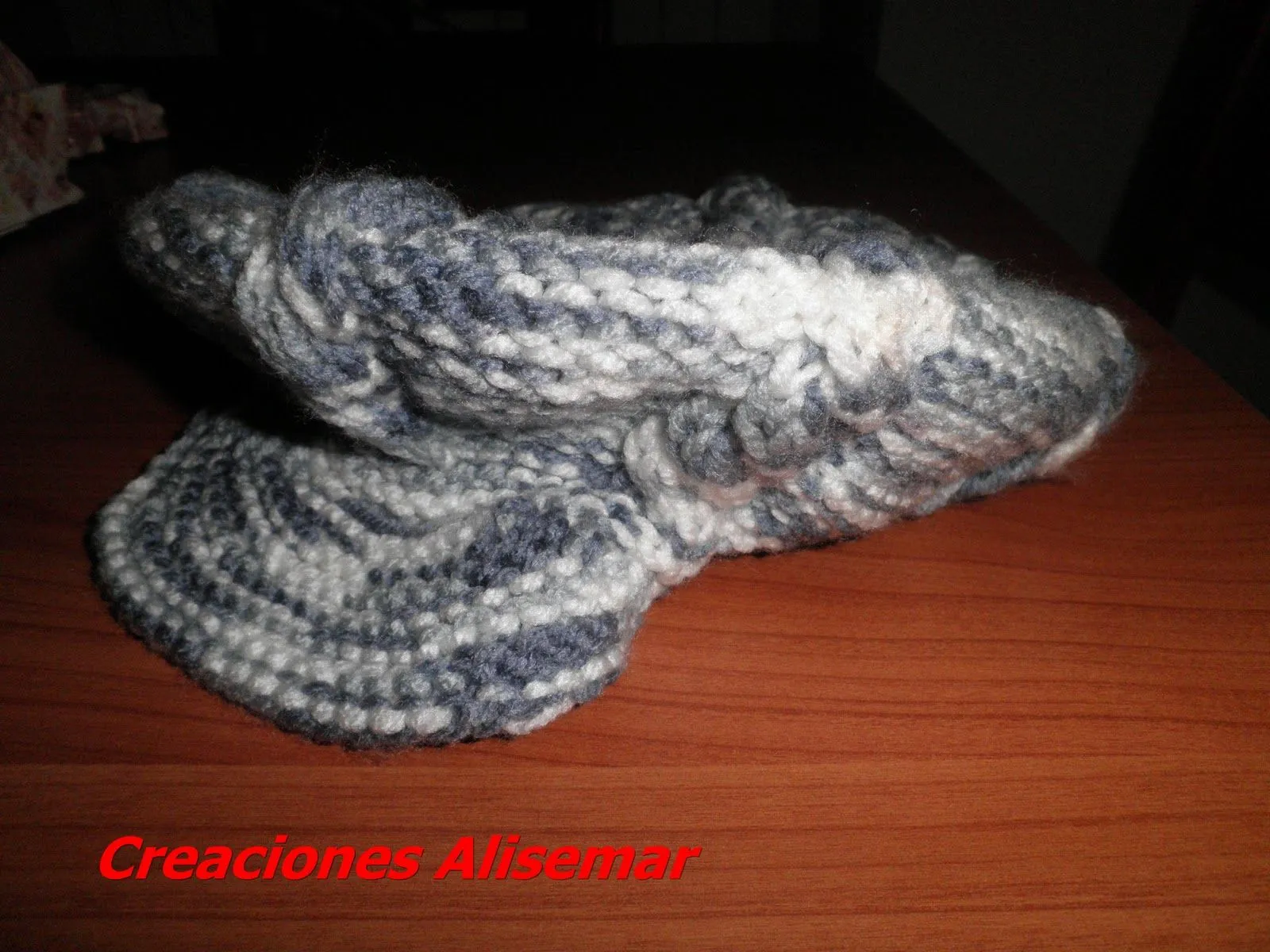 Creaciones alisemar: Gorra de lana