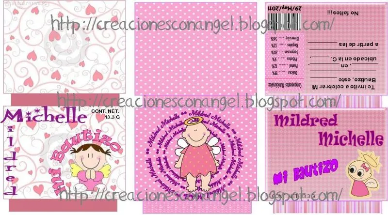 Creaciones con Angel: junio 2011