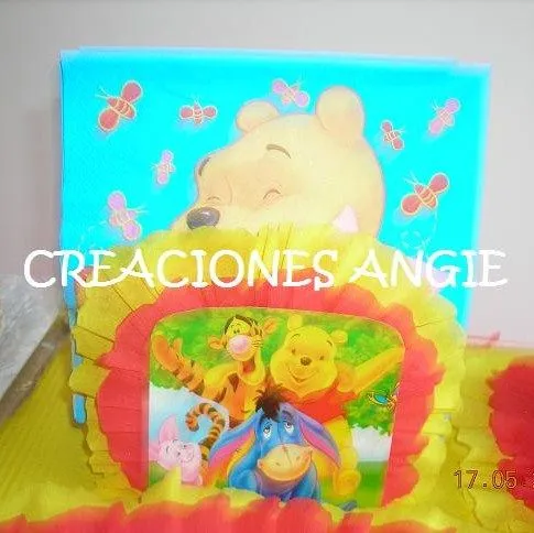 CREACIONES ANGIE: DECORACION WINNIE THE POOH