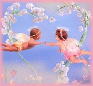 ... patrones o moldes de flores y angeles para bordar ya le envie una