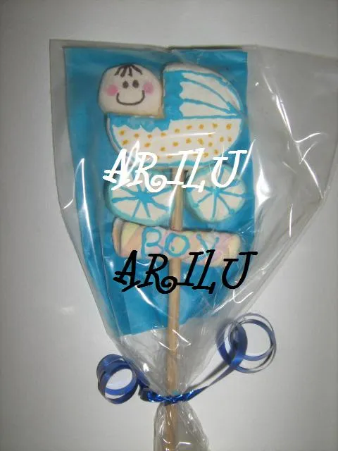 CREACIONES ARILU: RECUERDOS DE BOMBON PARA BABY SHOWER