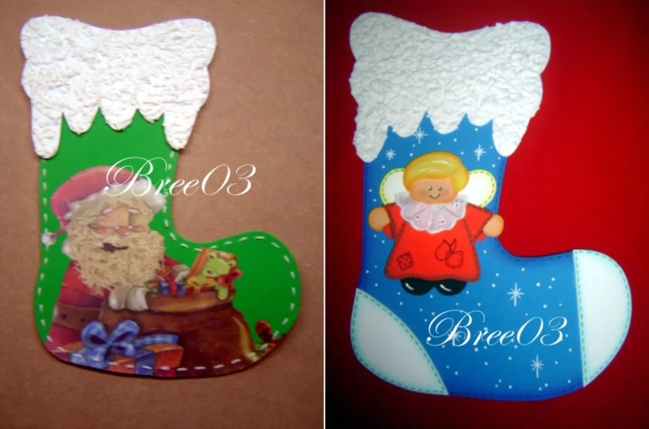 Creaciones ArtesAna: Navidad en Foamy