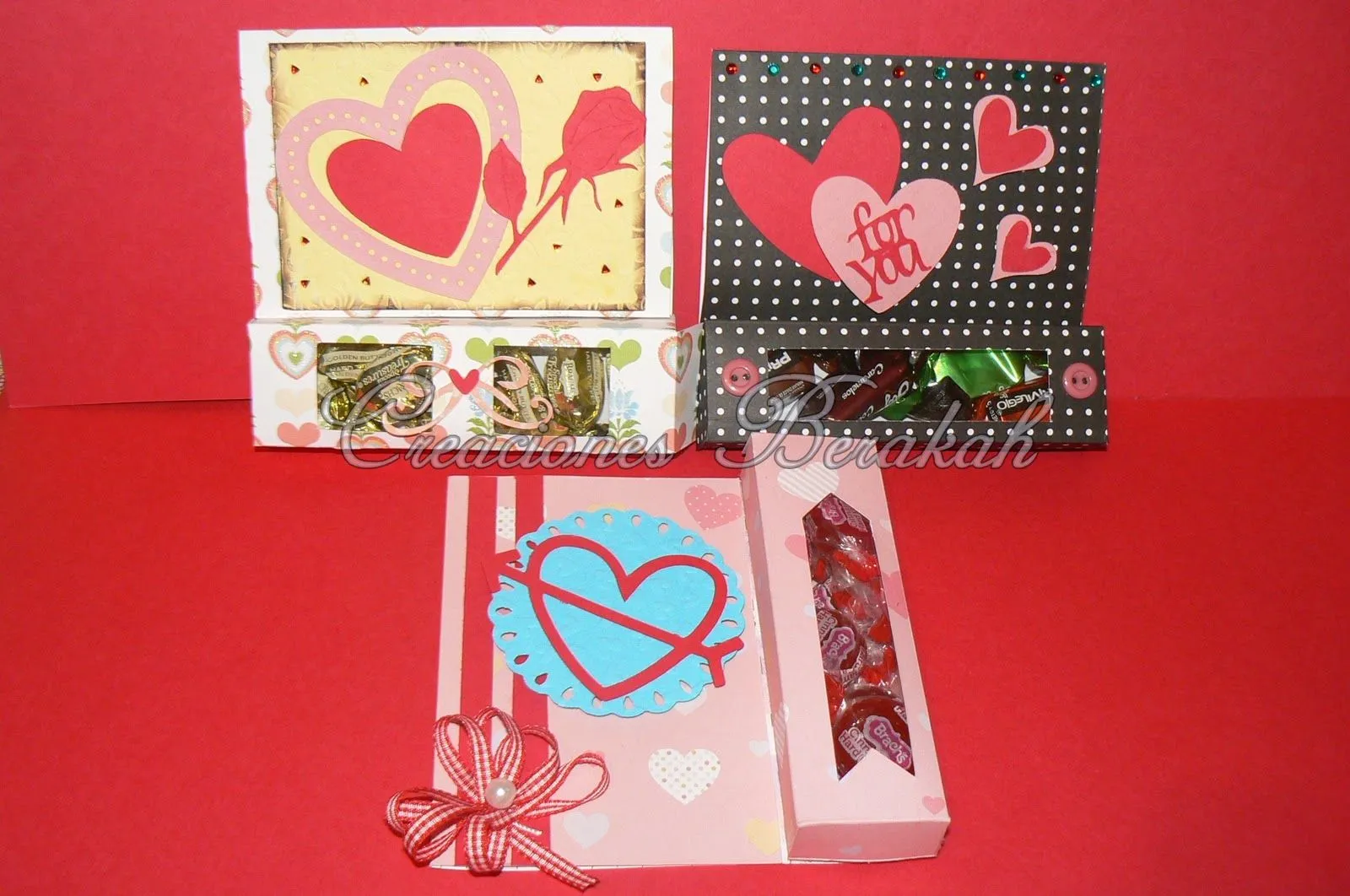 Creaciones Berakah: Dulces tarjetas para regalar éste 14 de Febrero