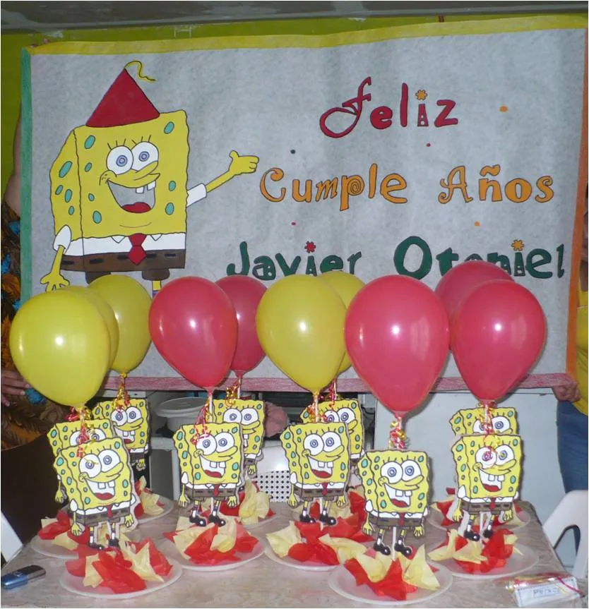 Creaciones: Bob Esponja