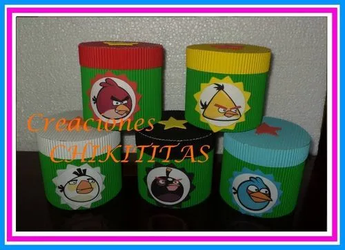 CREACIONES CHIKITITAS - Angry Birds