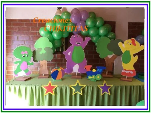 CREACIONES CHIKITITAS - Deco Barney