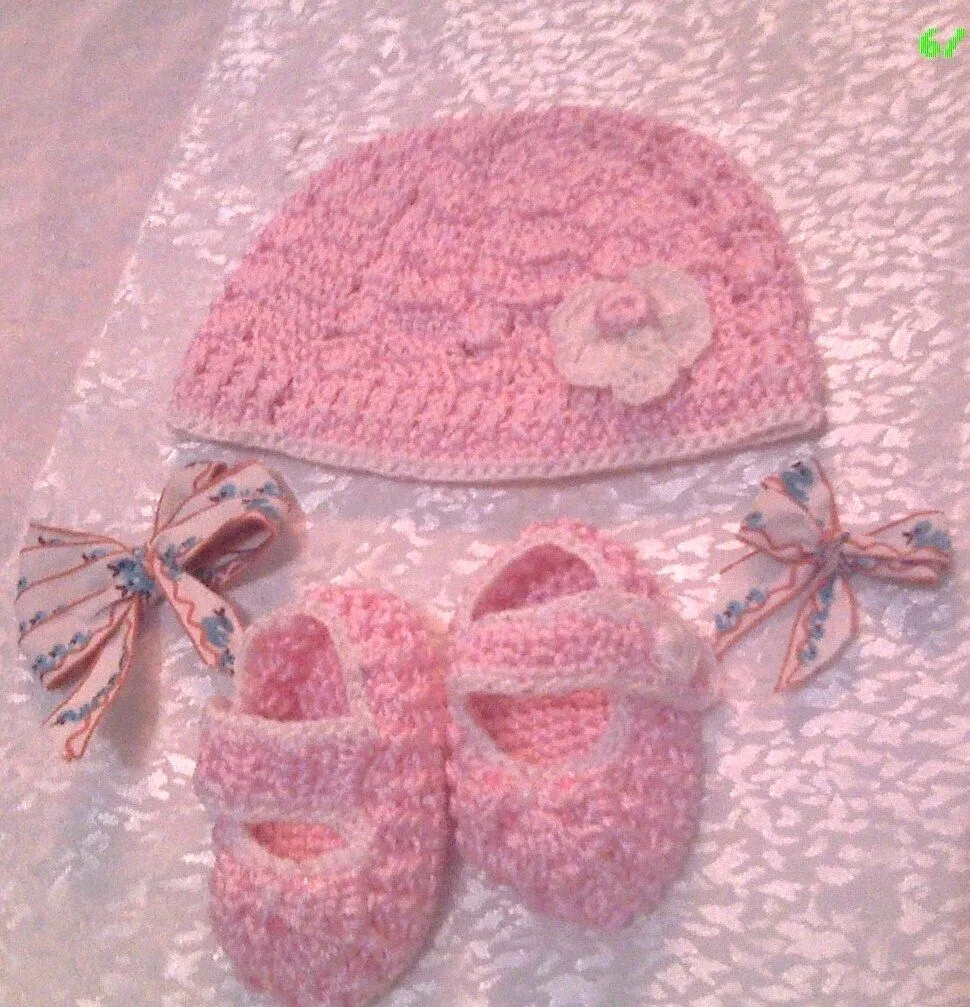 Creaciones Chispas!!!: CONJUNTO EN CROCHET PARA BEBES!!!!