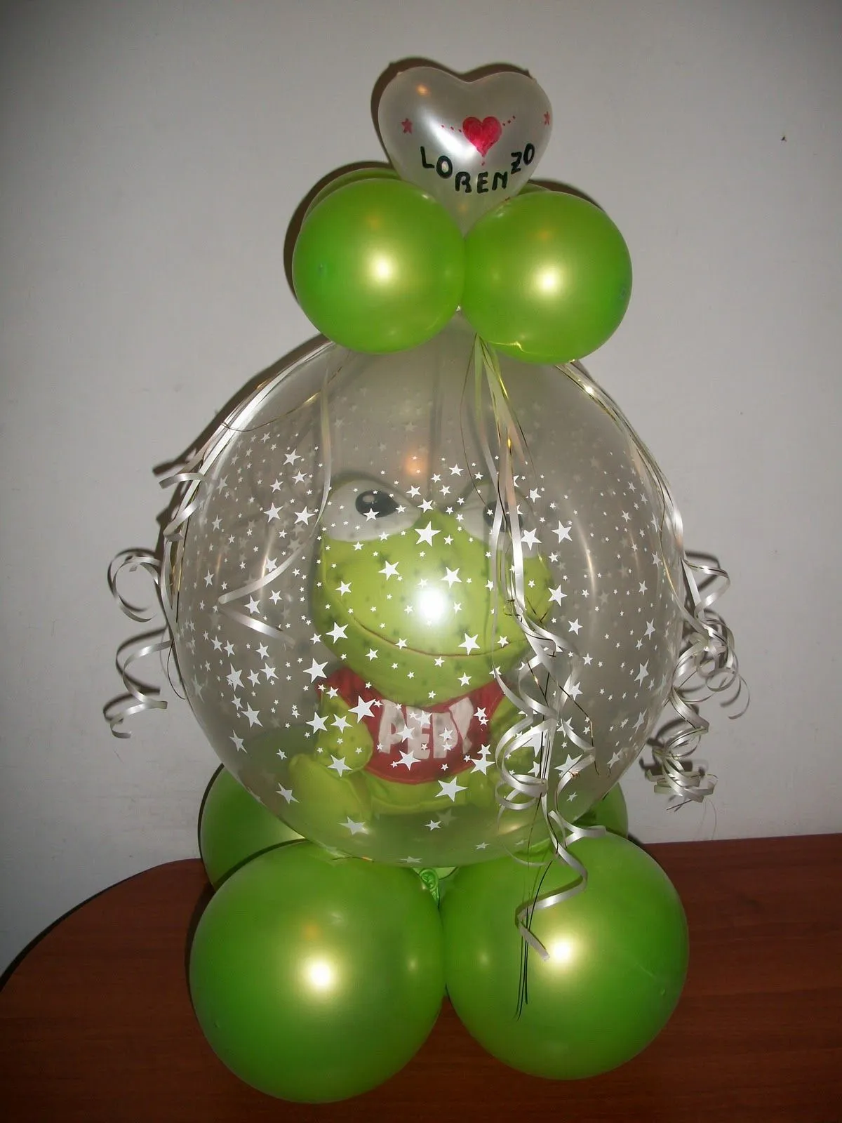 Creaciones Country: Peluches en Globos