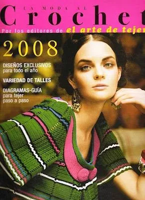 Creaciones en crochet y dos agujas serranas: El arte de tejer 2008