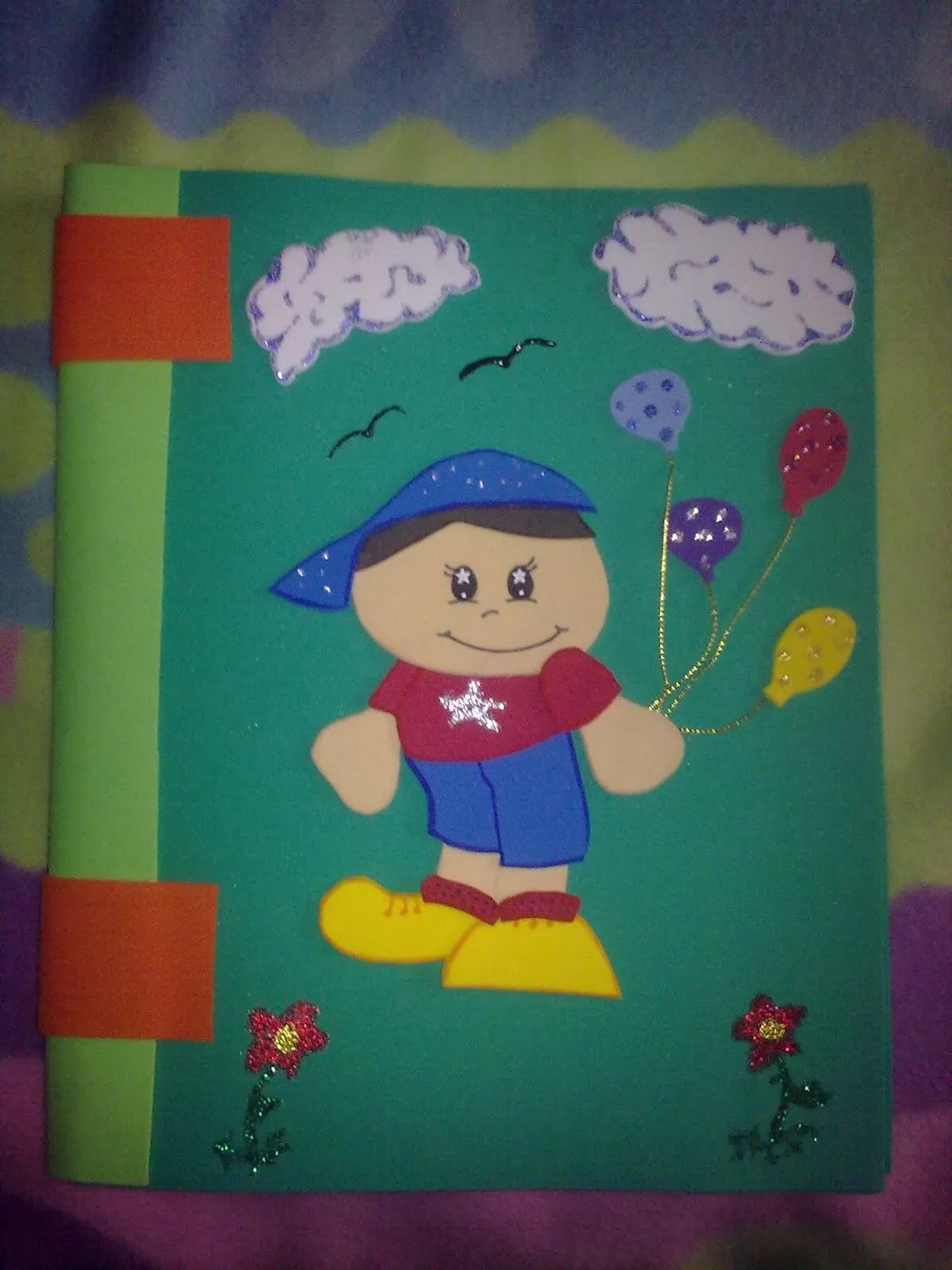 MIS CREACIONES: CUADERNO NIÑO