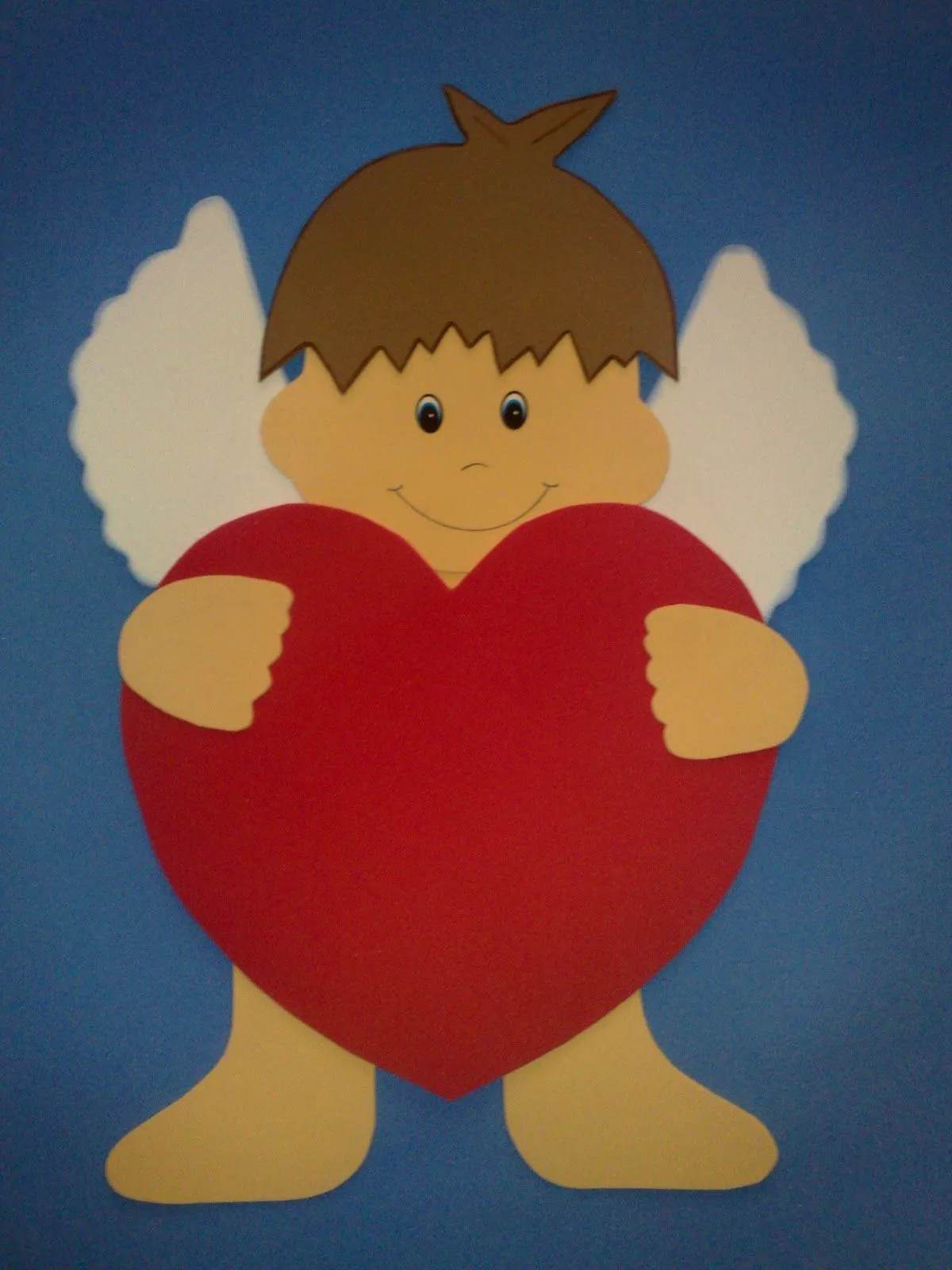 MIS CREACIONES: CUPIDO EN FOMY