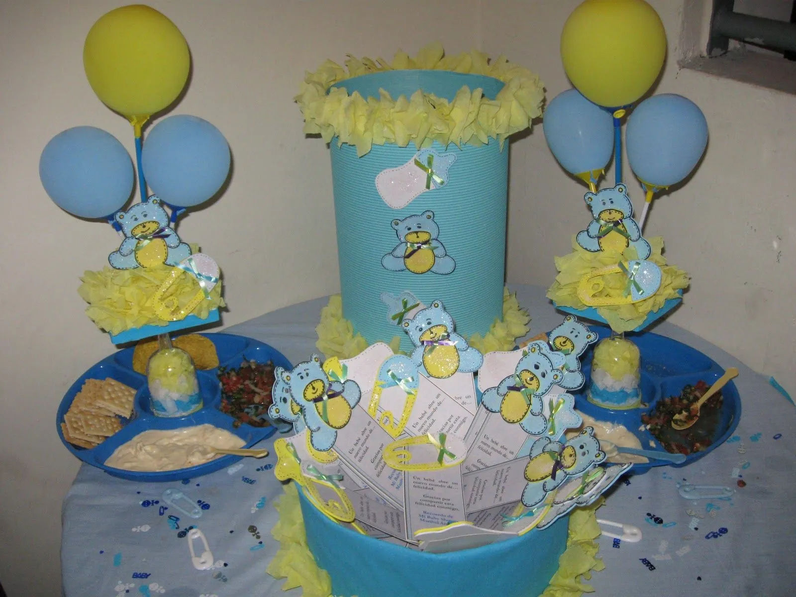 Creaciones Edi: Baby Shower de Ositos