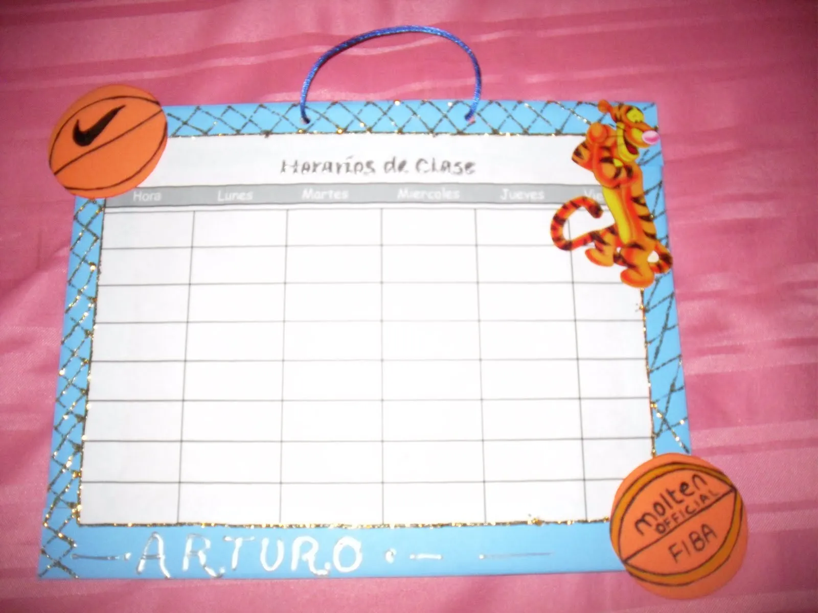 Creaciones Flawer: HORARIOS DE CLASE