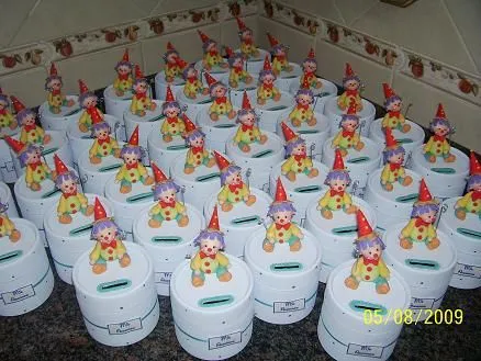 Imagenes de souvenirs de payasitos - Imagui