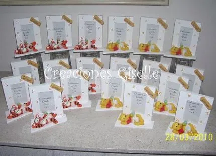 Souvenirs de Winnie Pooh para primer añito - Imagui