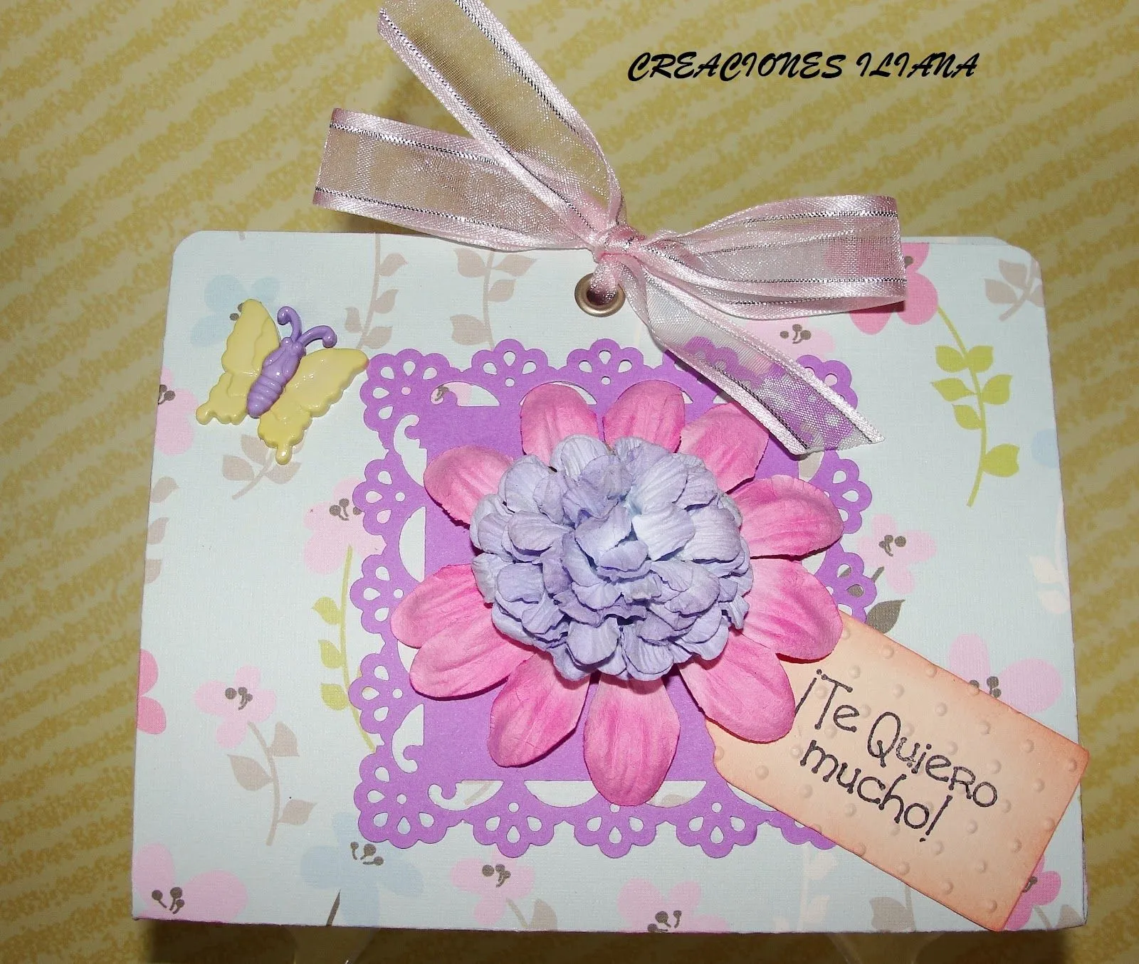 Creaciones Iliana: marzo 2012