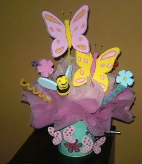 Creaciones Infantiles: Decoracion de Mariposas