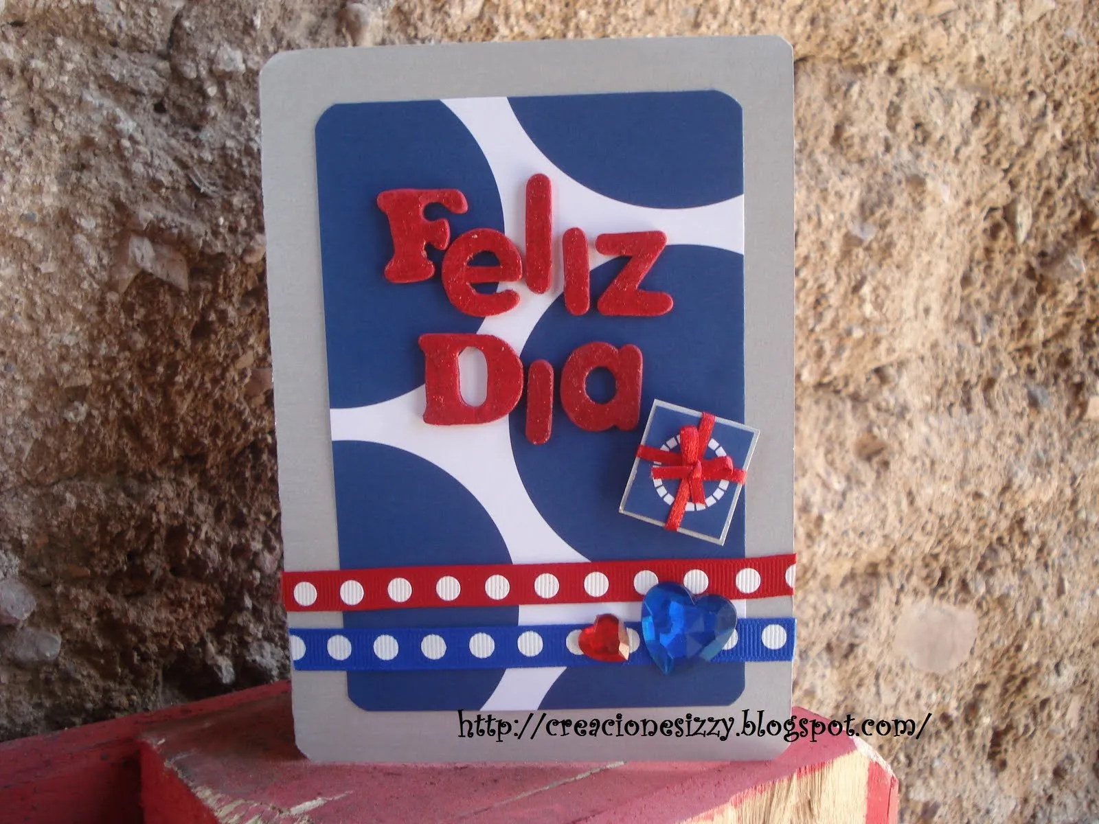 Creaciones Izzy: TARJETITA DIA DEL PADRE !!!