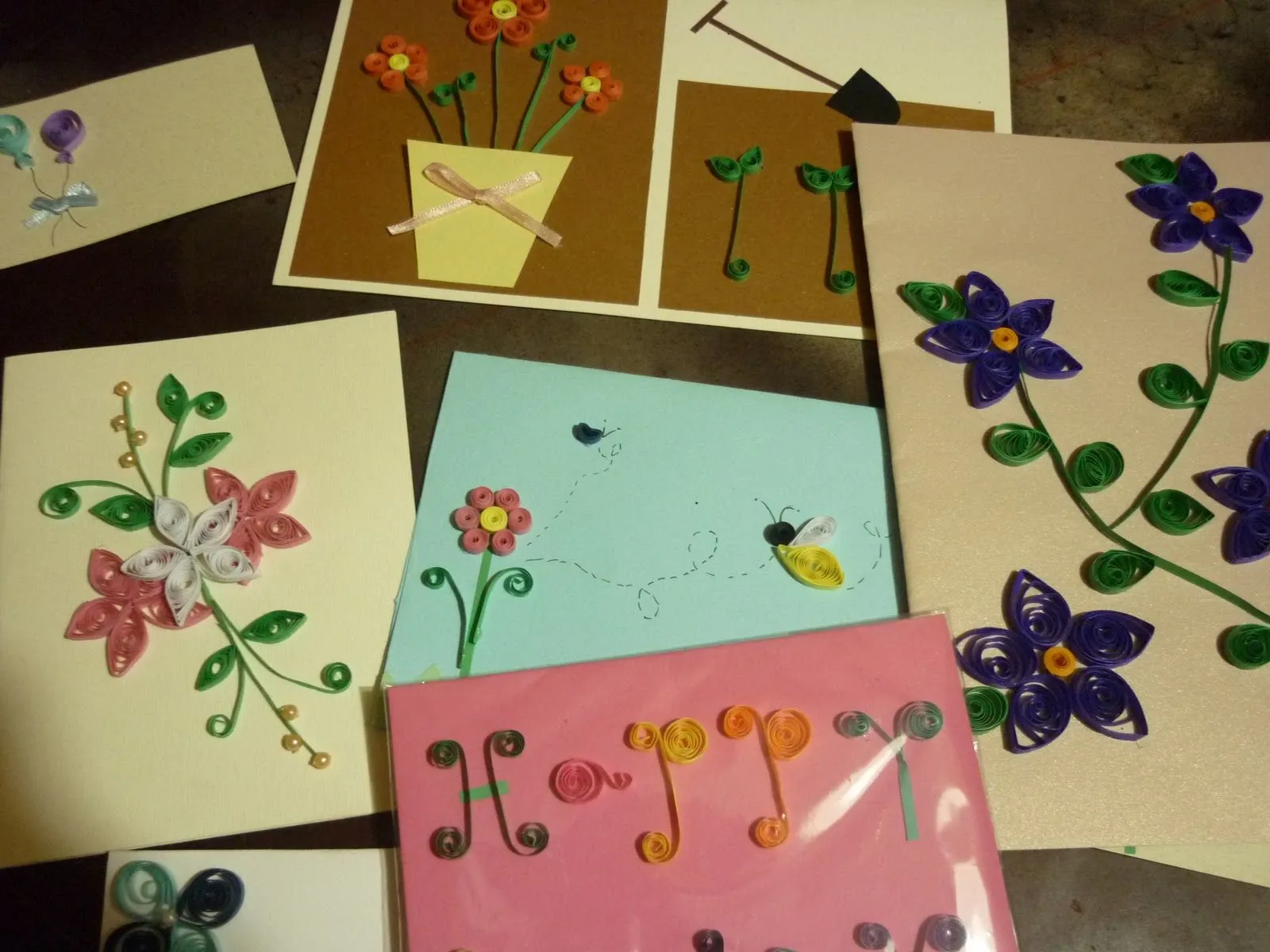 Creaciones Judith Colors: Tarjetas Filigrana Judith Color