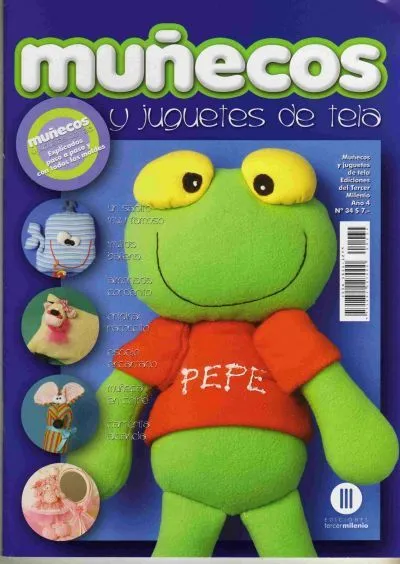 CREACIONES DE LILEN... - REVISTA DE MUÑECOS EN TELA