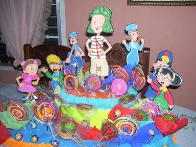 Creaciones Lindas: Chupetera del chavo