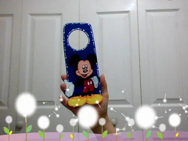 Creaciones Lorimar: PICAPORTE MICKEY MOUSES