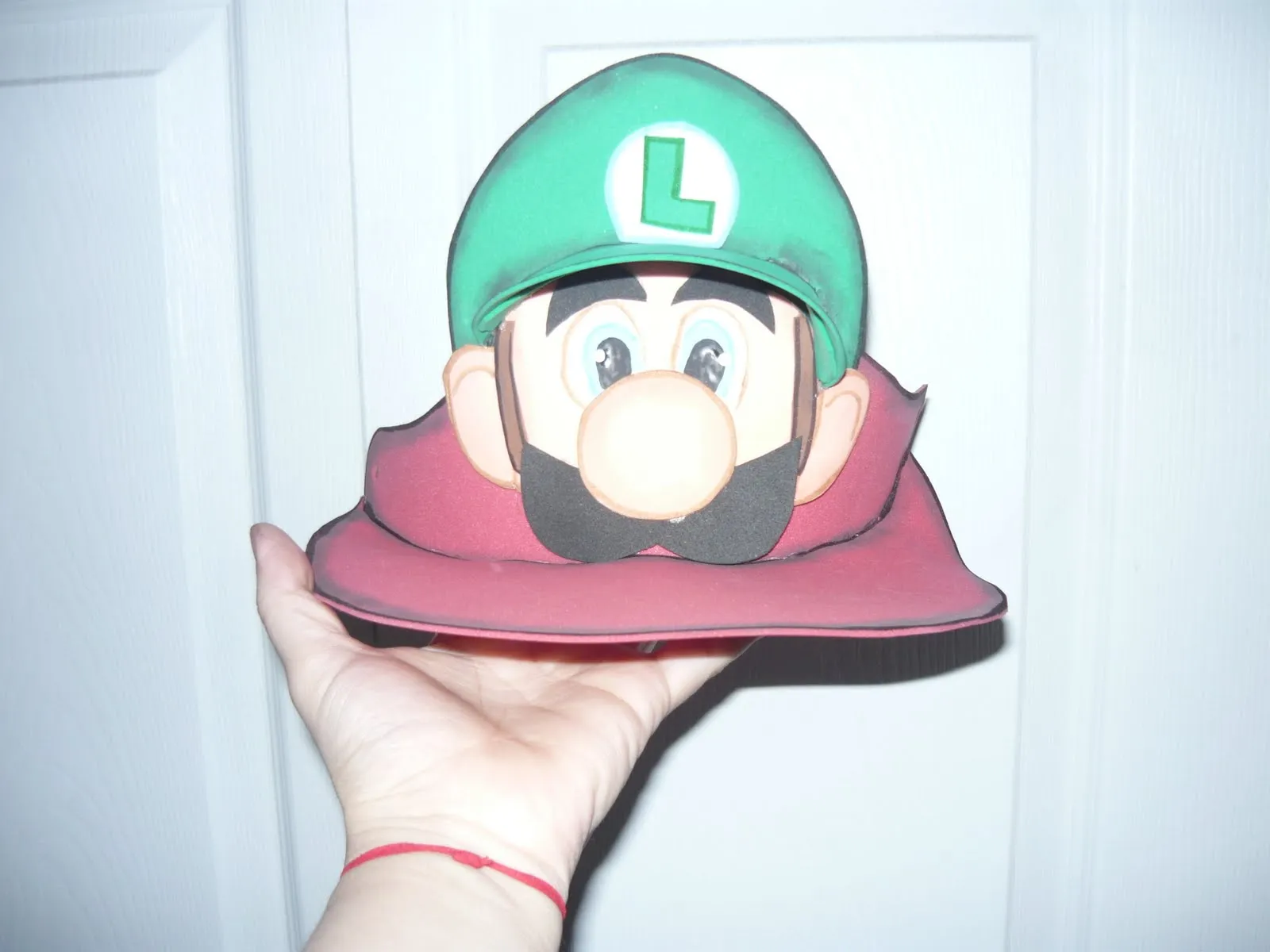 Creaciones Lorimar: VISERA MARIO BROS Y LUIGI