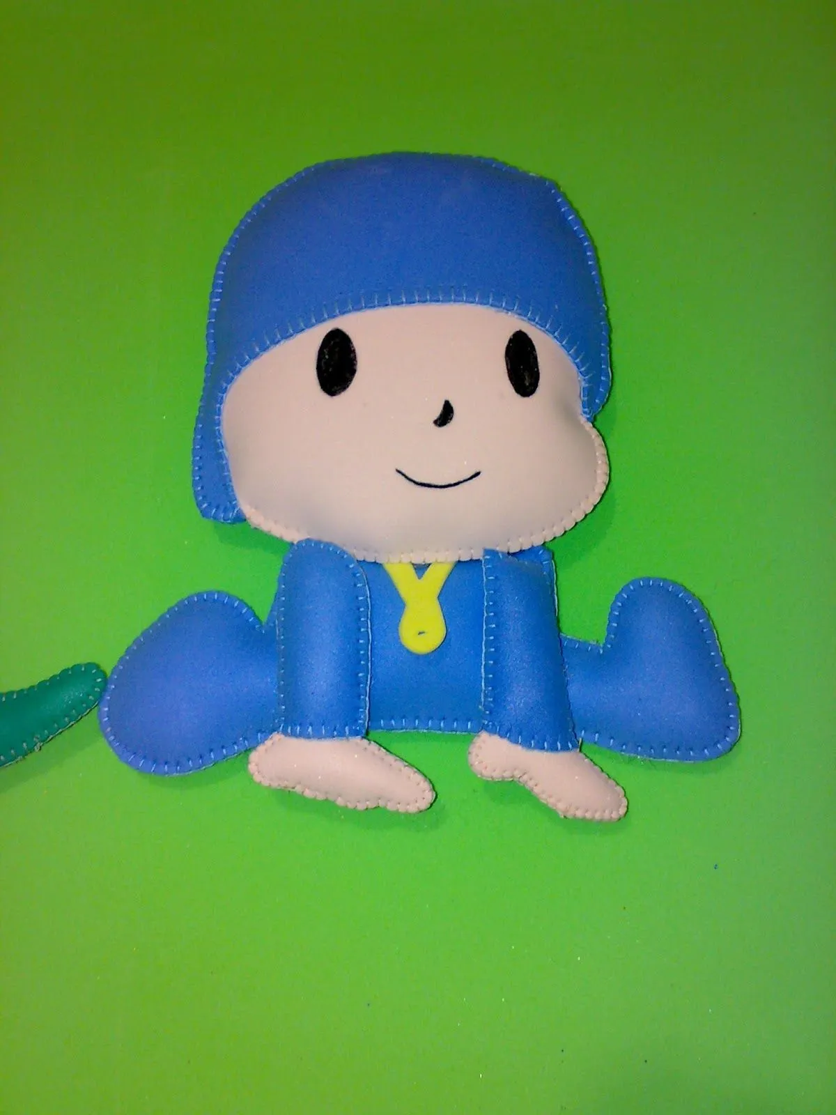 CREACIONES LUZMA: Fiestas infantiles: mural de pocoyo, dulceros ...