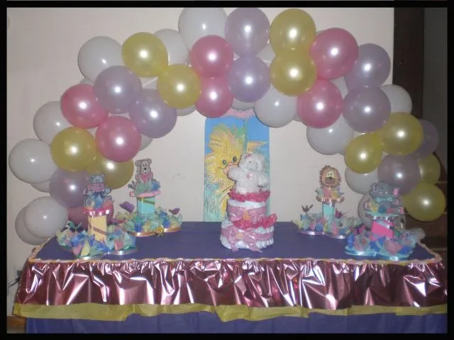 Creaciones LYM: ALGUNAS DE NUESTRAS CREACIONES DE BABY SHOWER