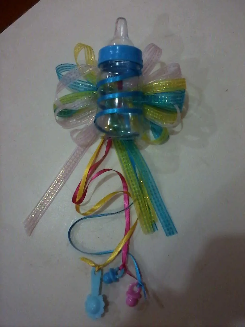 Creaciones y Manualidades "Chayito": CORSAGEE PARA BABY SHOWER