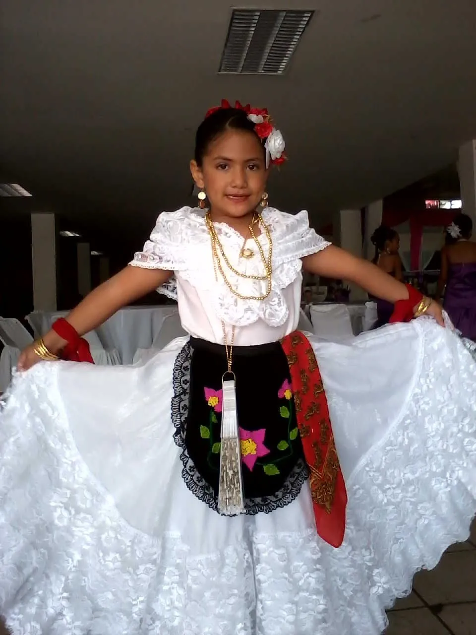 Creaciones y Manualidades "Chayito": traje jarocho