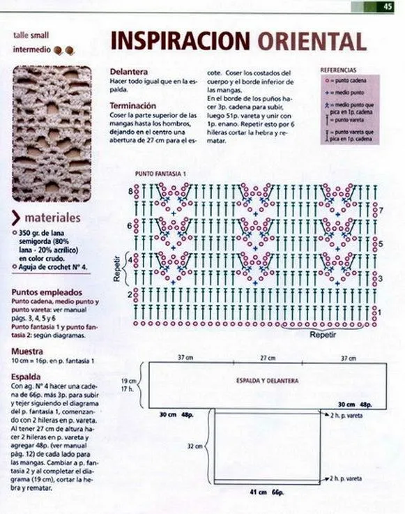 Creaciones Mares: Sueter para otoño de crochet con patrones