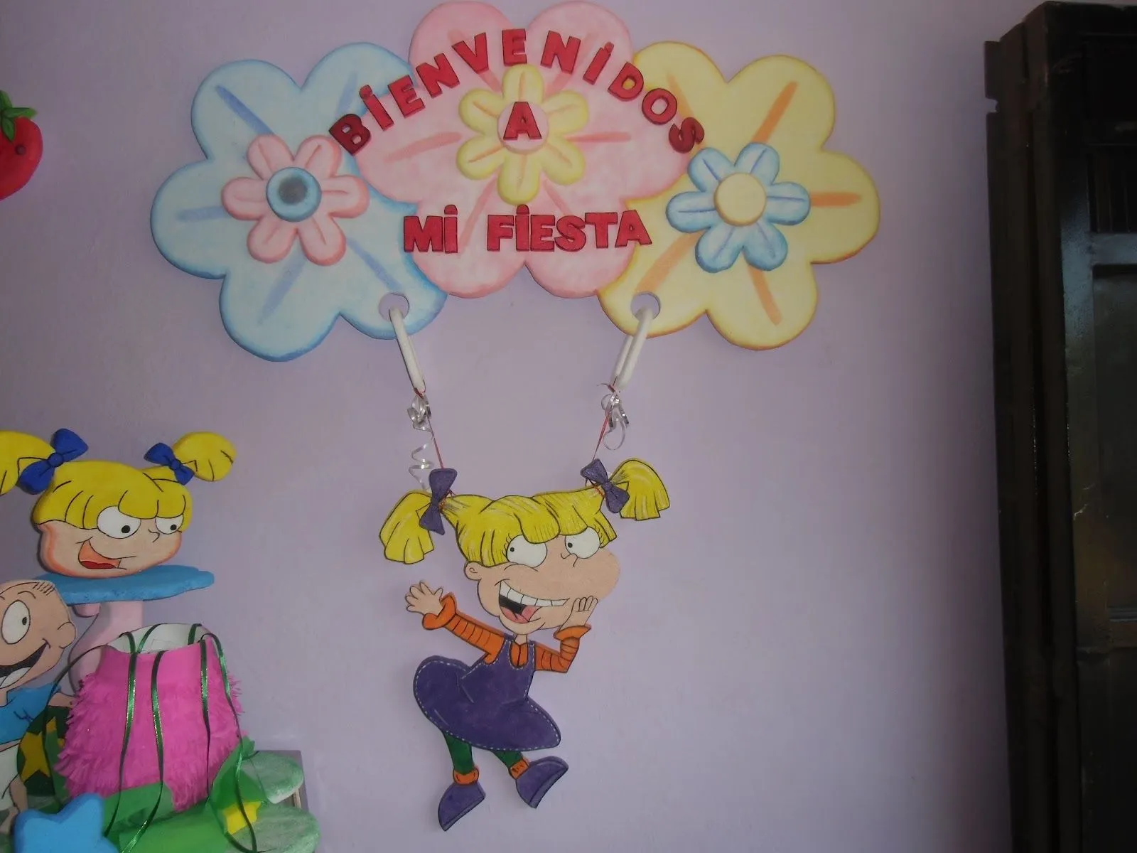 Creaciones Marlim: Bienvenidos a mi Fiesta