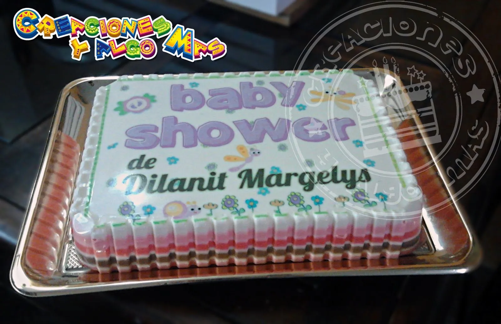 Creaciones y Algo Mas: Baby Shower - PARTY BABY SHOWER