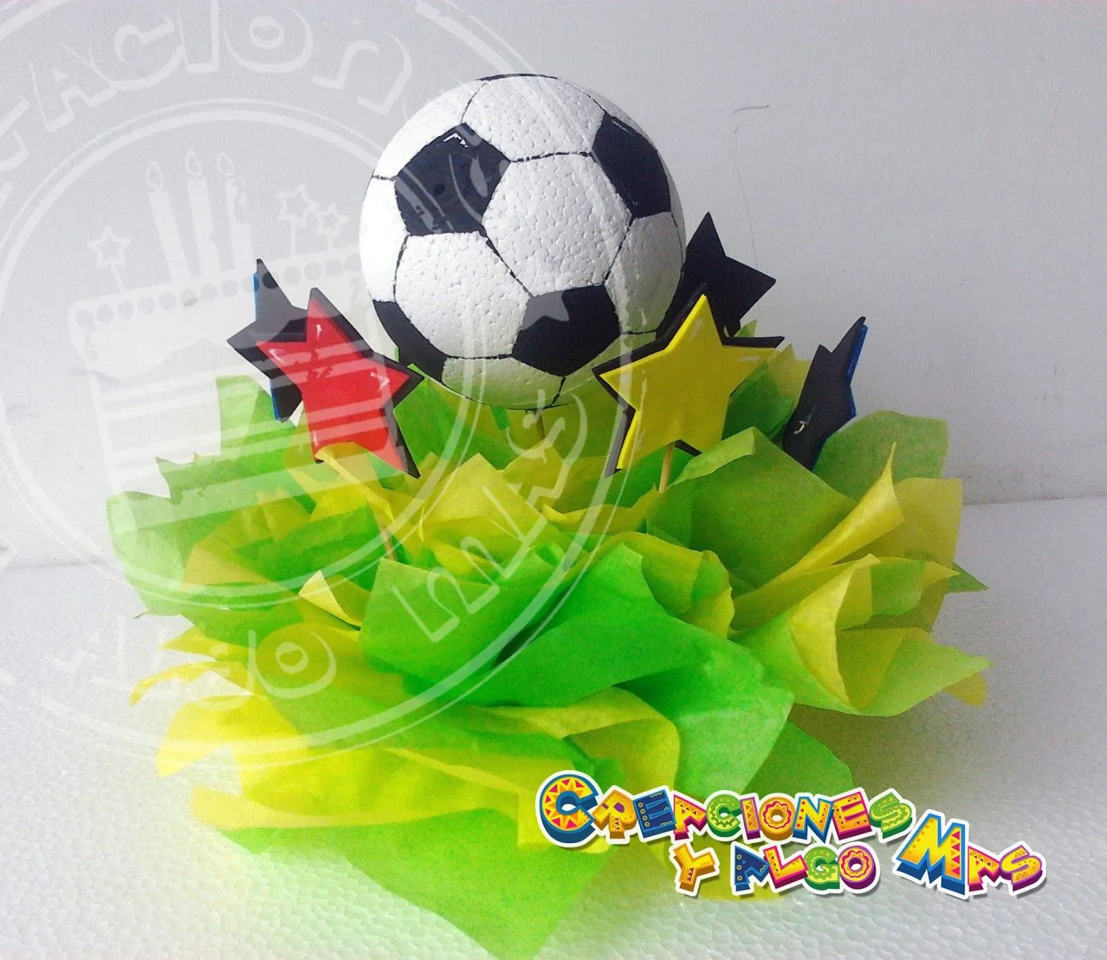 Creaciones y Algo Mas: FIESTA MOTIVO FUTBOL - FOOTBALL PARTY