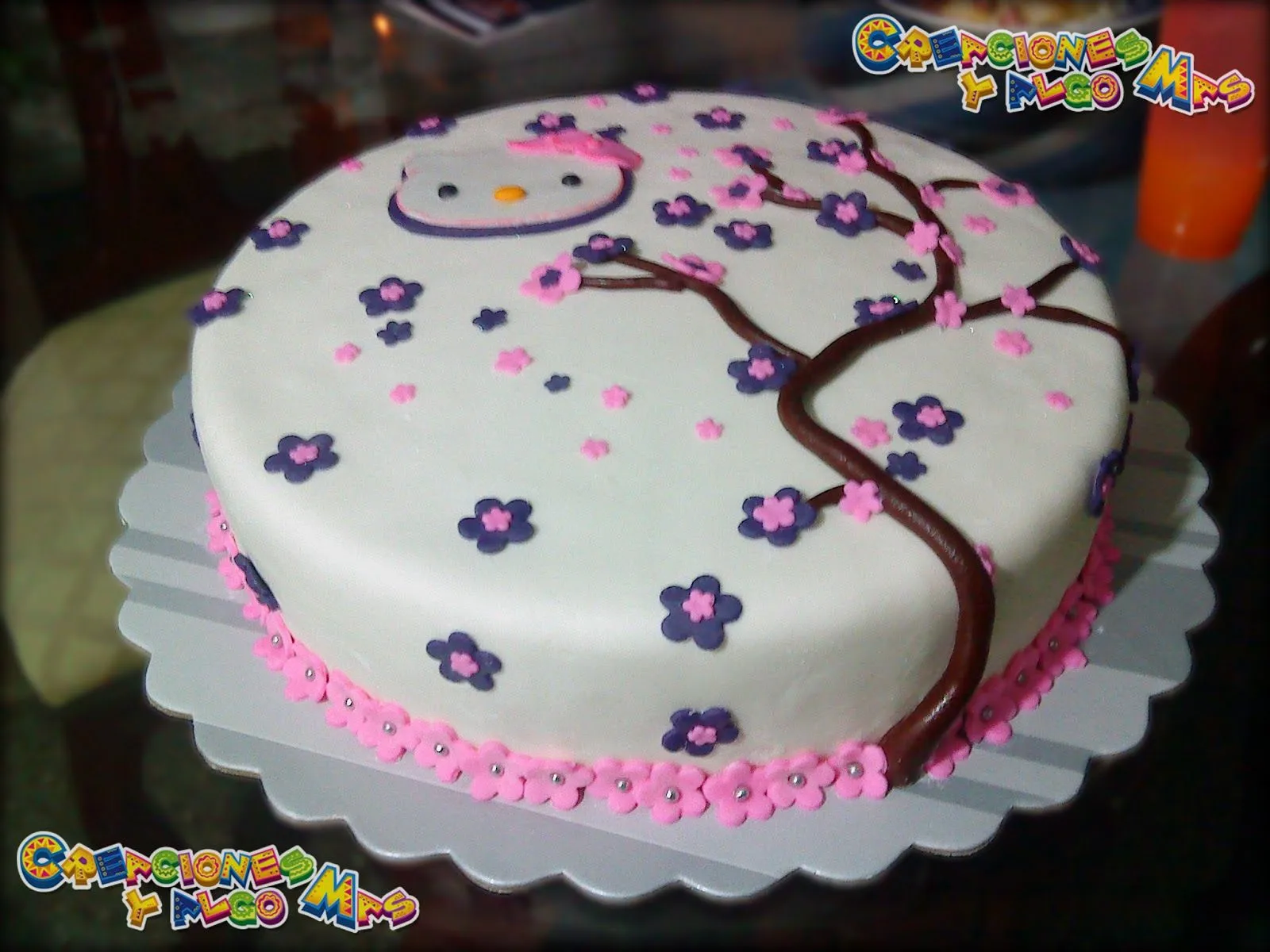 Creaciones y Algo Mas: TORTA HELLO KITTY - HELLO KITTY CAKE