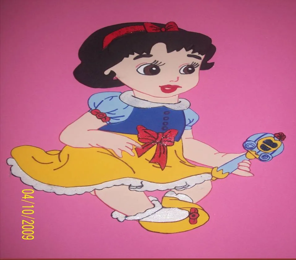 CREACIONES MY PRINCESS: BLANCANIEVES BEBE