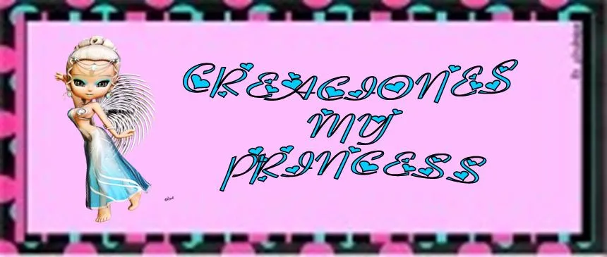 CREACIONES MY PRINCESS: DIPLOMA CURSO DE PRINCESAS EN LISTON