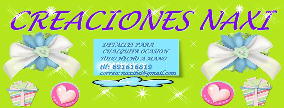 Creaciones Naxi: Moldes de fofuchas