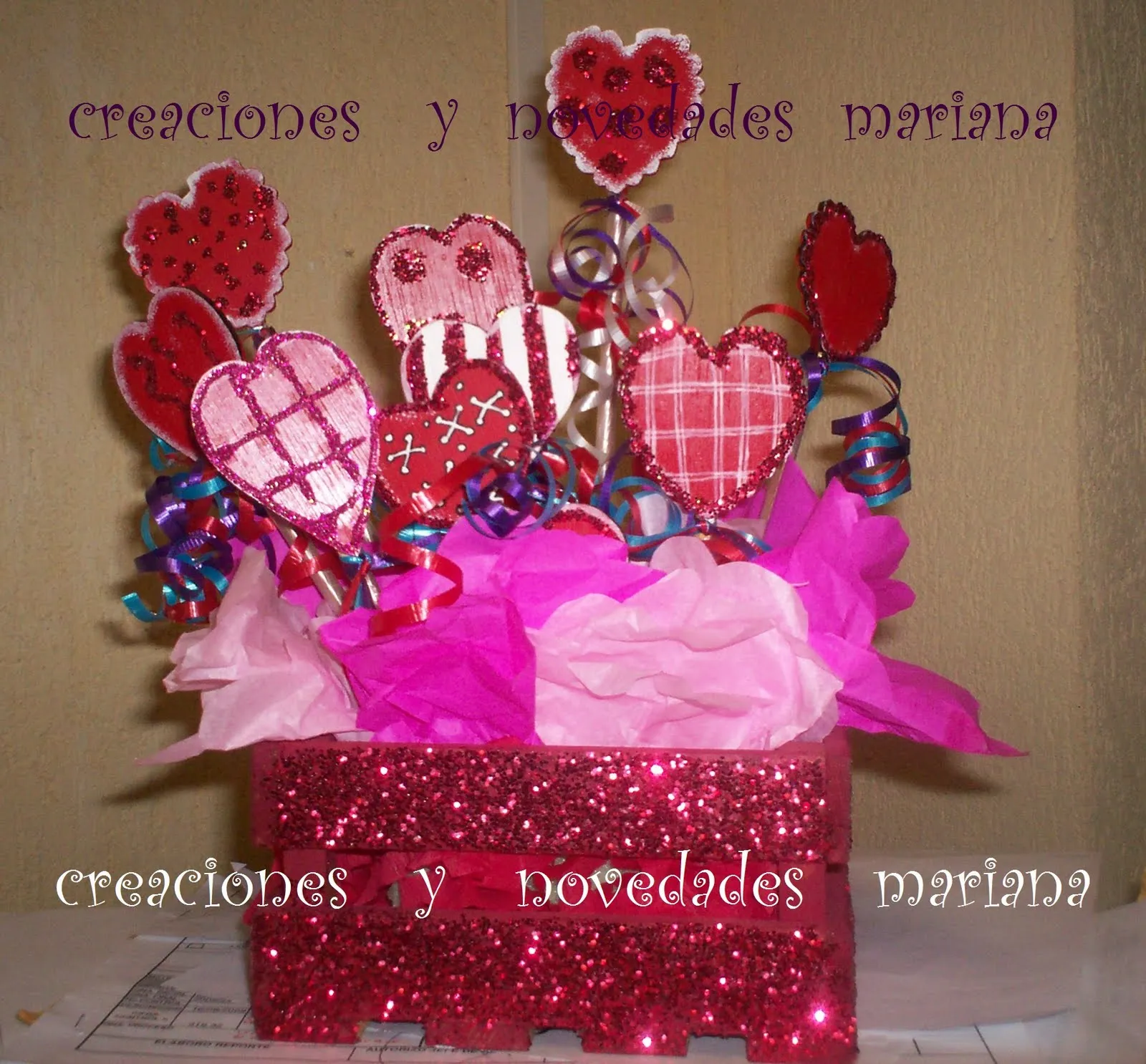 CREACIONES Y NOVEDADES MARIANA: centros de mesa