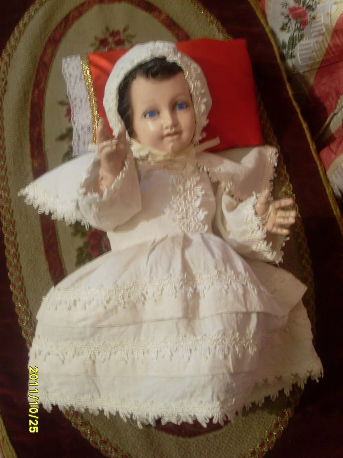 Creaciones originales para Niño Dios Sta. Matildita