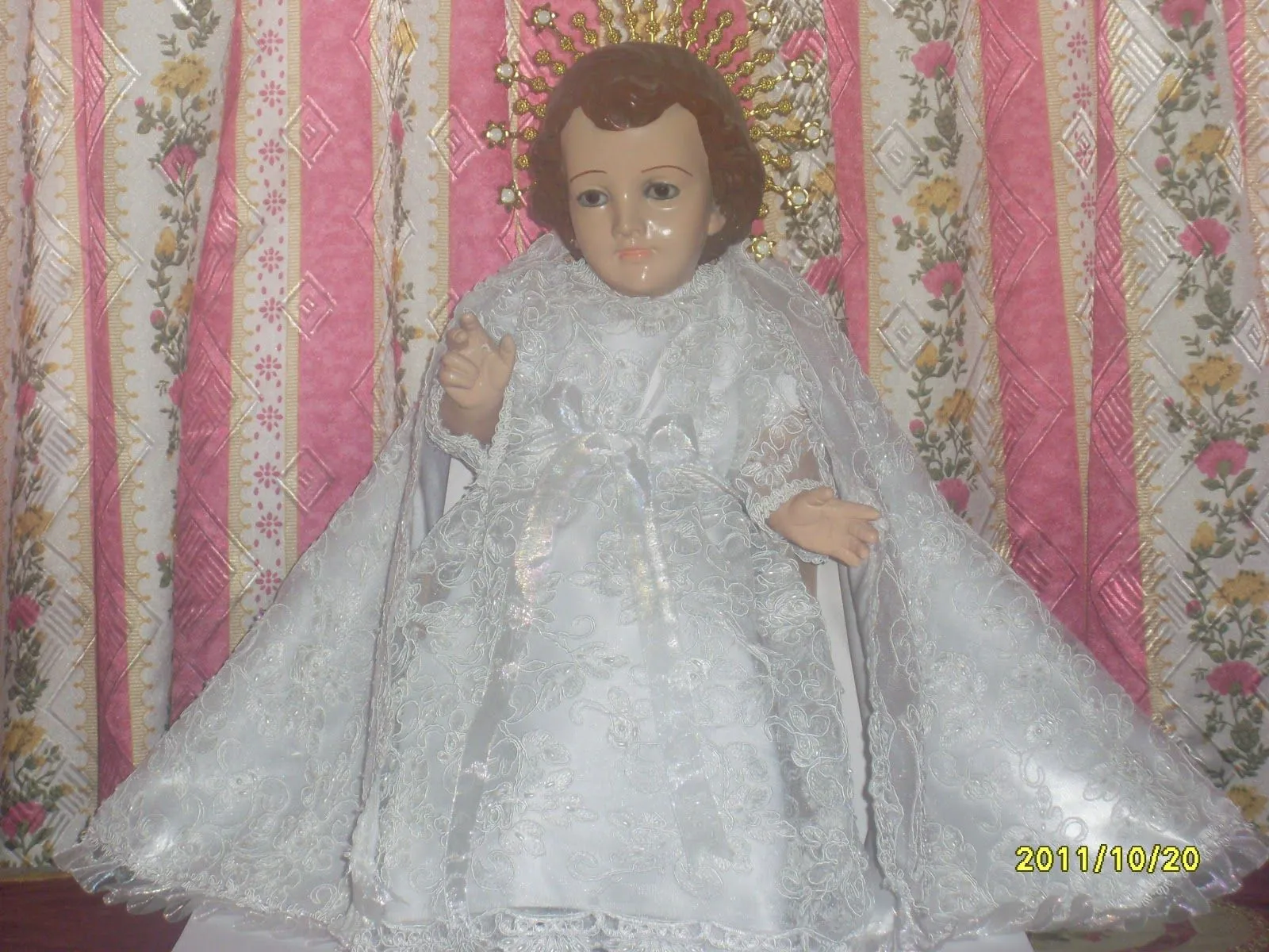 Creaciones originales para Niño Dios Sta. Matildita: mayo 2012